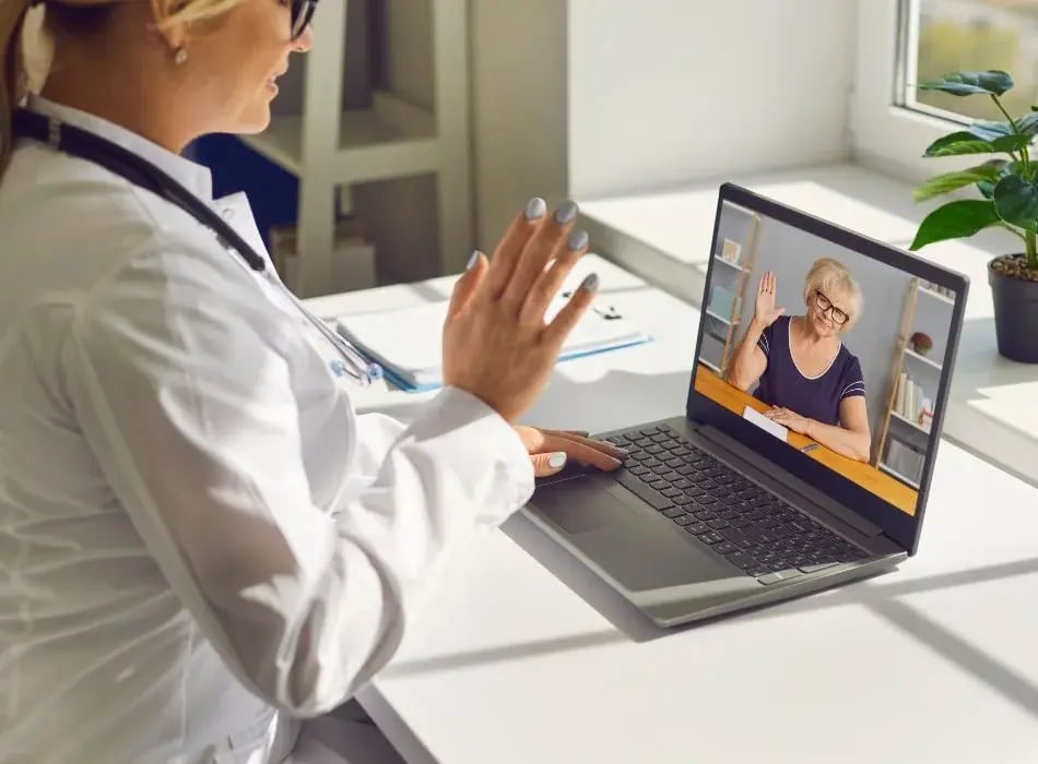 telemedicine appointment