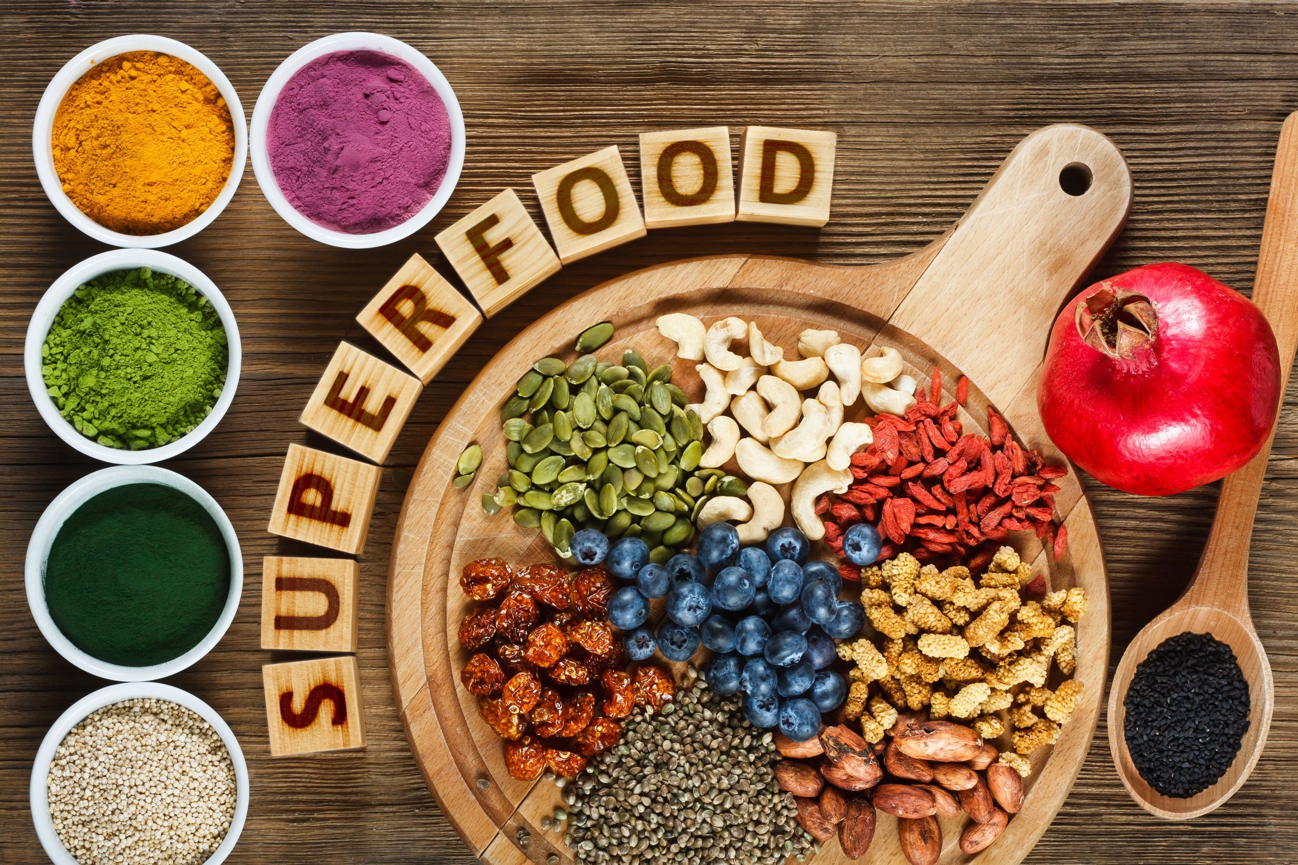 What Makes Superfoods Super?